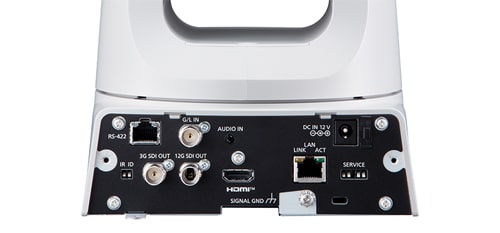 Prend en charge le tournage en 4K 60p et la sortie 12G-SDI